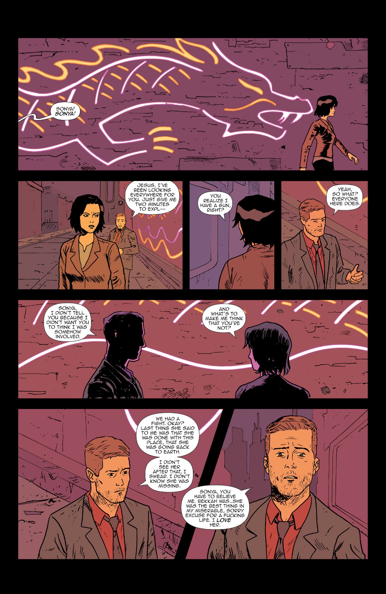 Read online Roche Limit comic -  Issue # TPB - 49