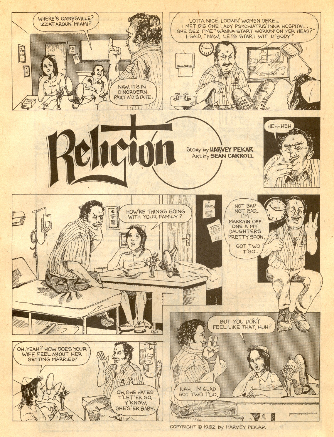 Read online American Splendor (1976) comic -  Issue #7 - 57