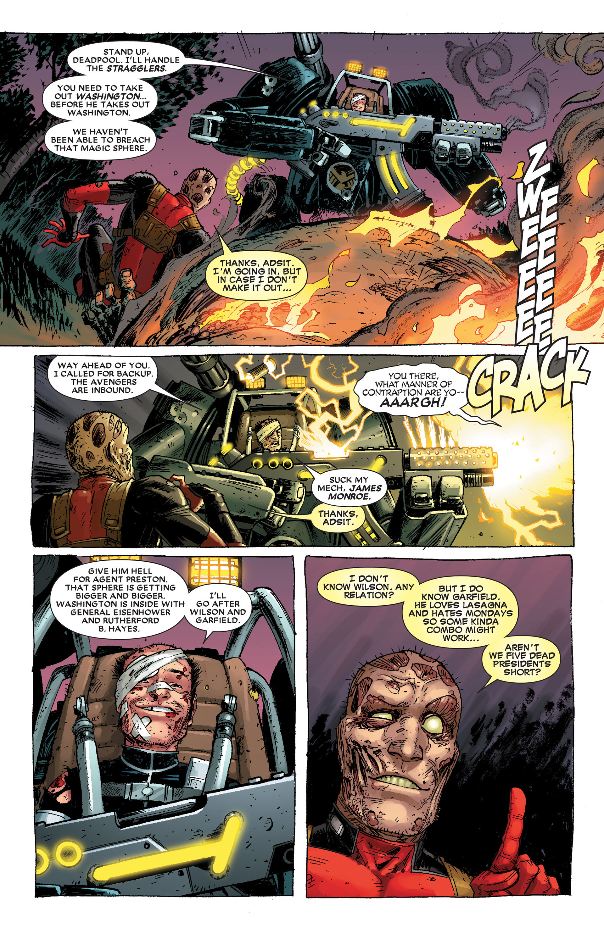Read online Deadpool (2013) comic -  Issue #6 - 7