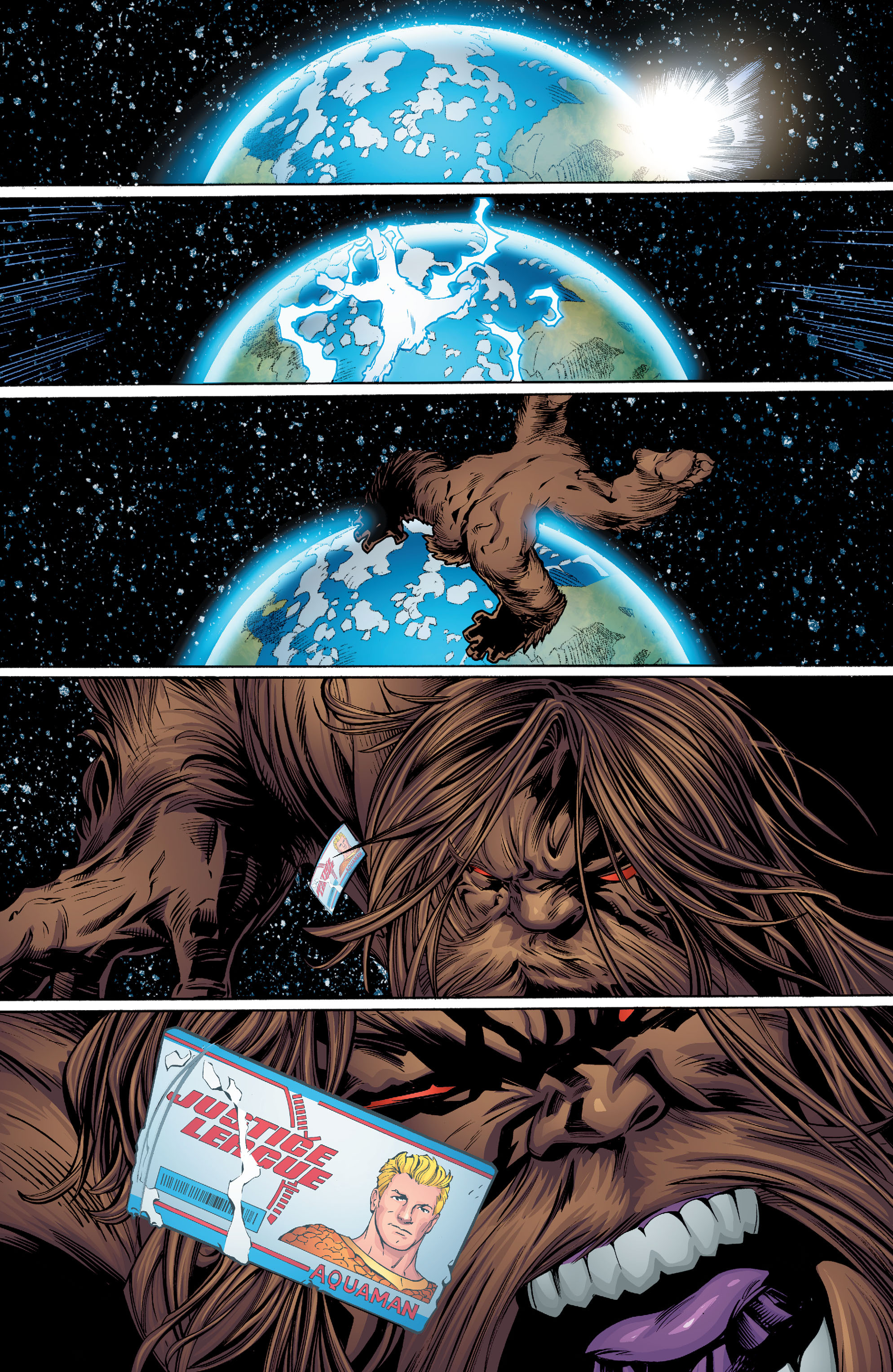 Read online Aquaman (2016) comic -  Issue #9 - 21