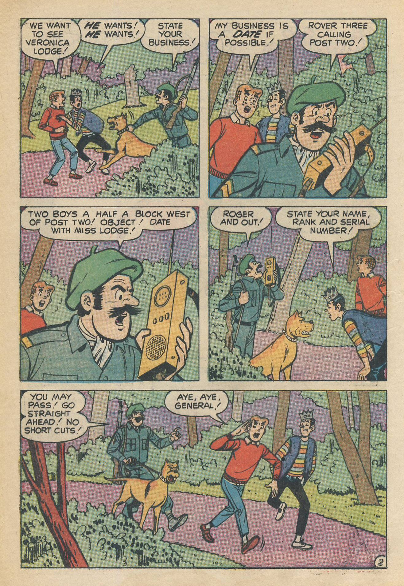 Read online Everything's Archie comic -  Issue #4 - 44