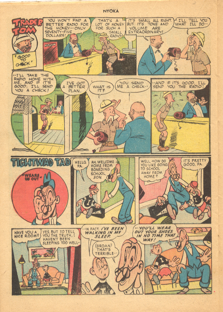 Read online Nyoka the Jungle Girl (1945) comic -  Issue #15 - 20