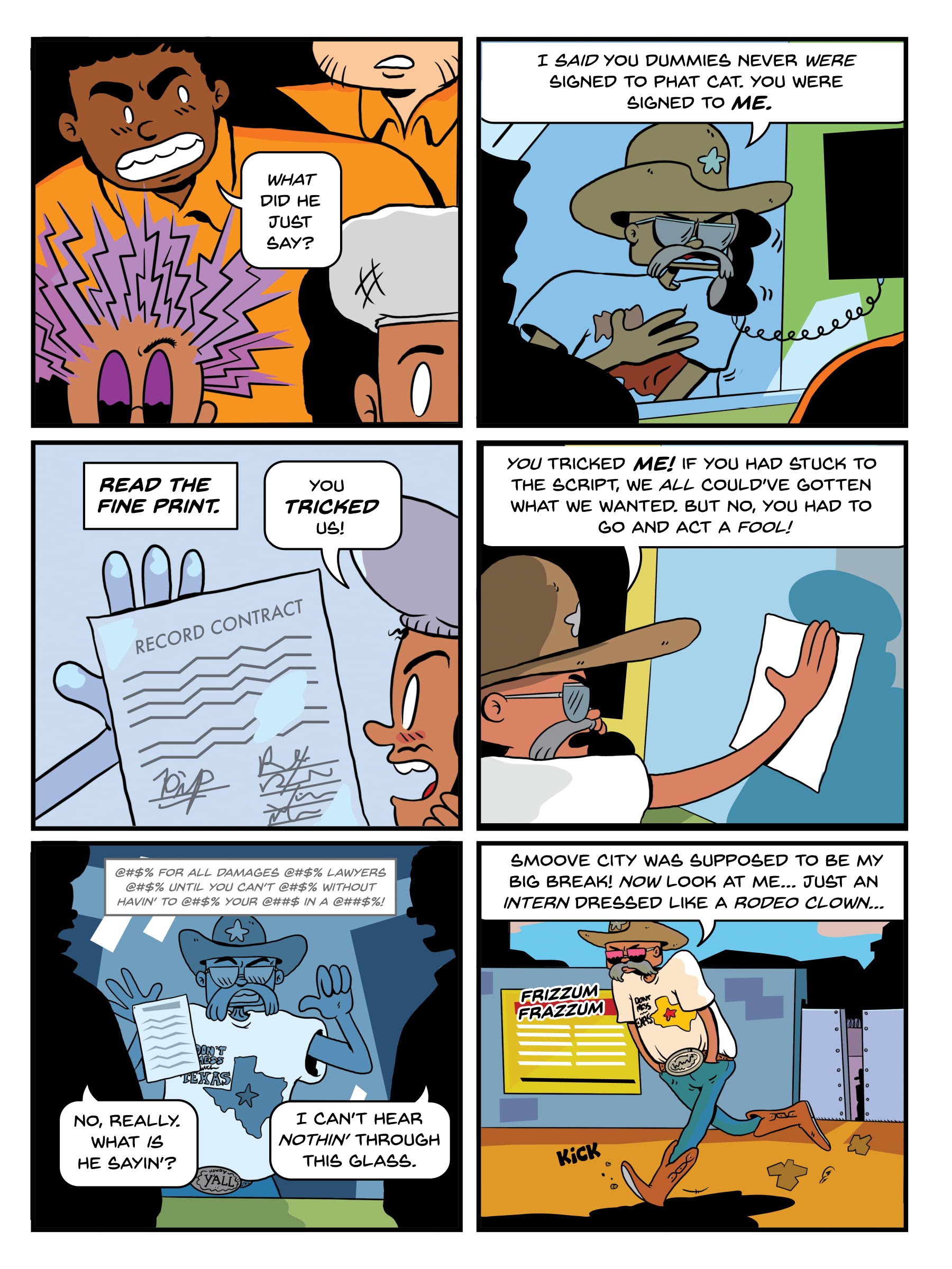 Read online Smoove City comic -  Issue # TPB (Part 2) - 2