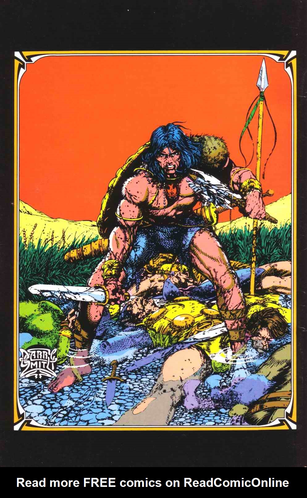 Read online Robert E. Howard's Conan the Barbarian comic -  Issue # Full - 68
