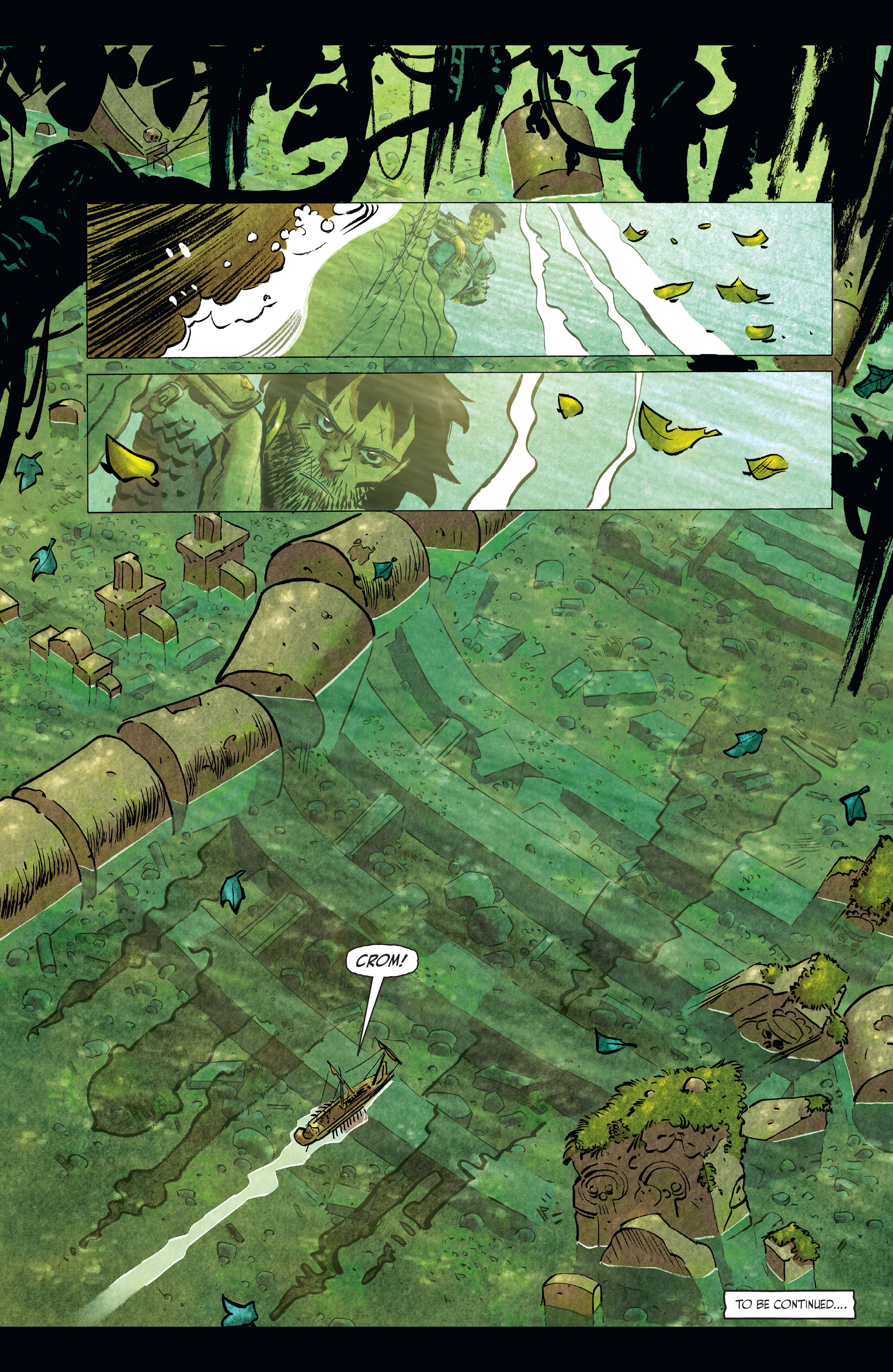 Read online The Cimmerian: Queen of the Black Coast comic -  Issue #1 - 26