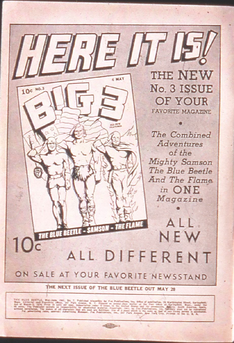 Read online The Blue Beetle comic -  Issue #7 - 2