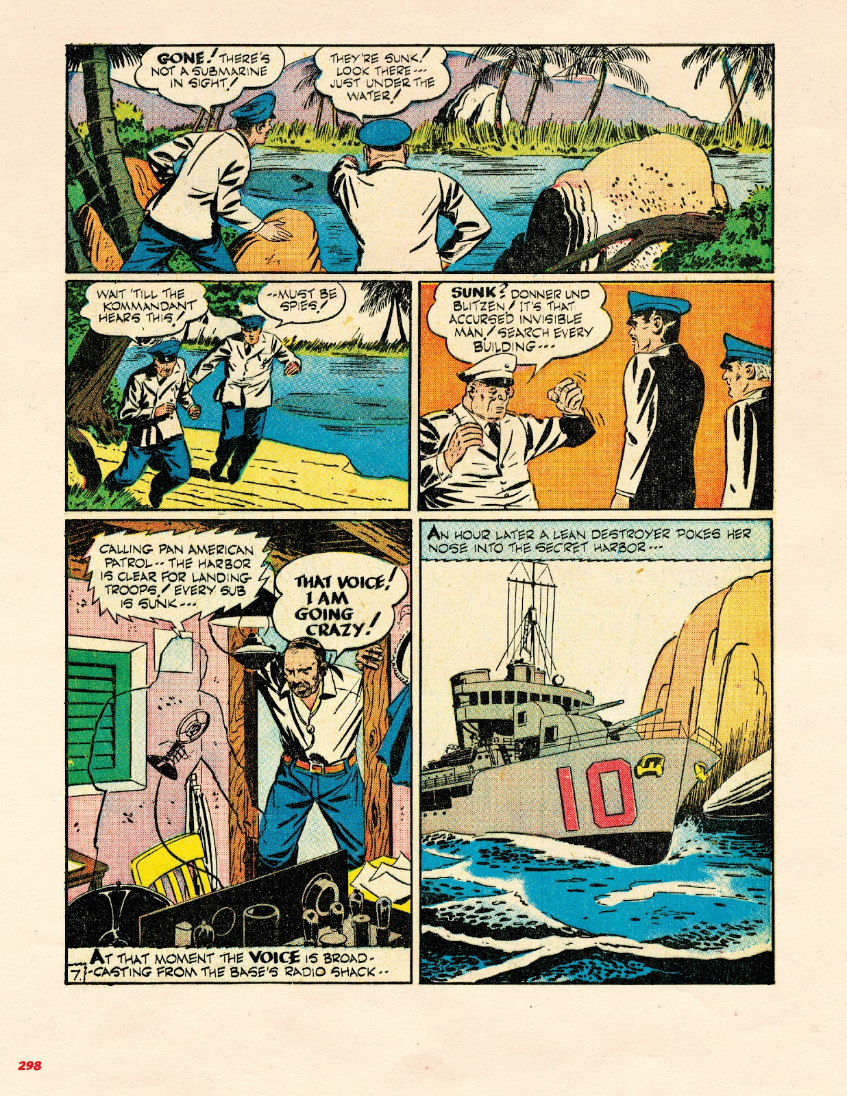 Read online Super Weird Heroes comic -  Issue # TPB 1 (Part 3) - 98