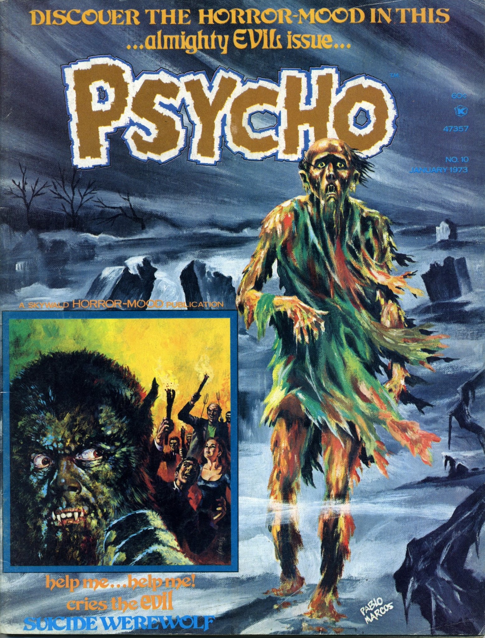 Read online Psycho comic -  Issue #10 - 2