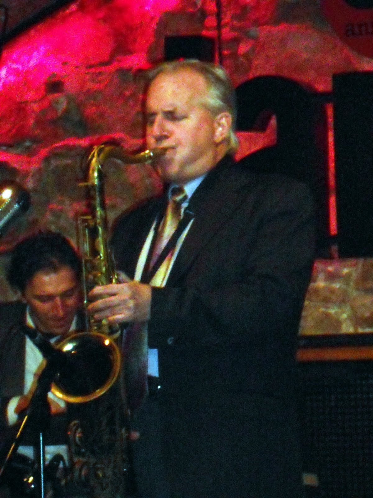 Scott Sax Música en Imatges: SCOTT HAMILTON QUARTET/Jazz bop contemporàni.