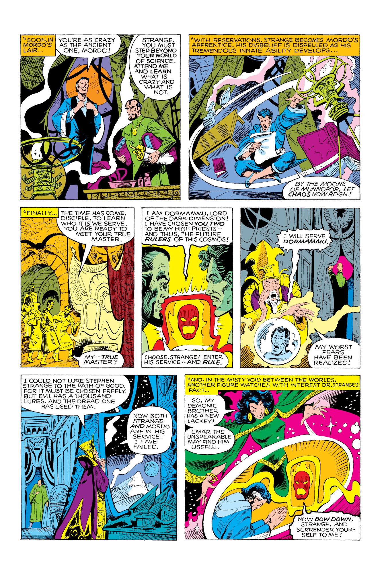 Read online Marvel Masterworks: Doctor Strange comic -  Issue # TPB 8 (Part 3) - 32