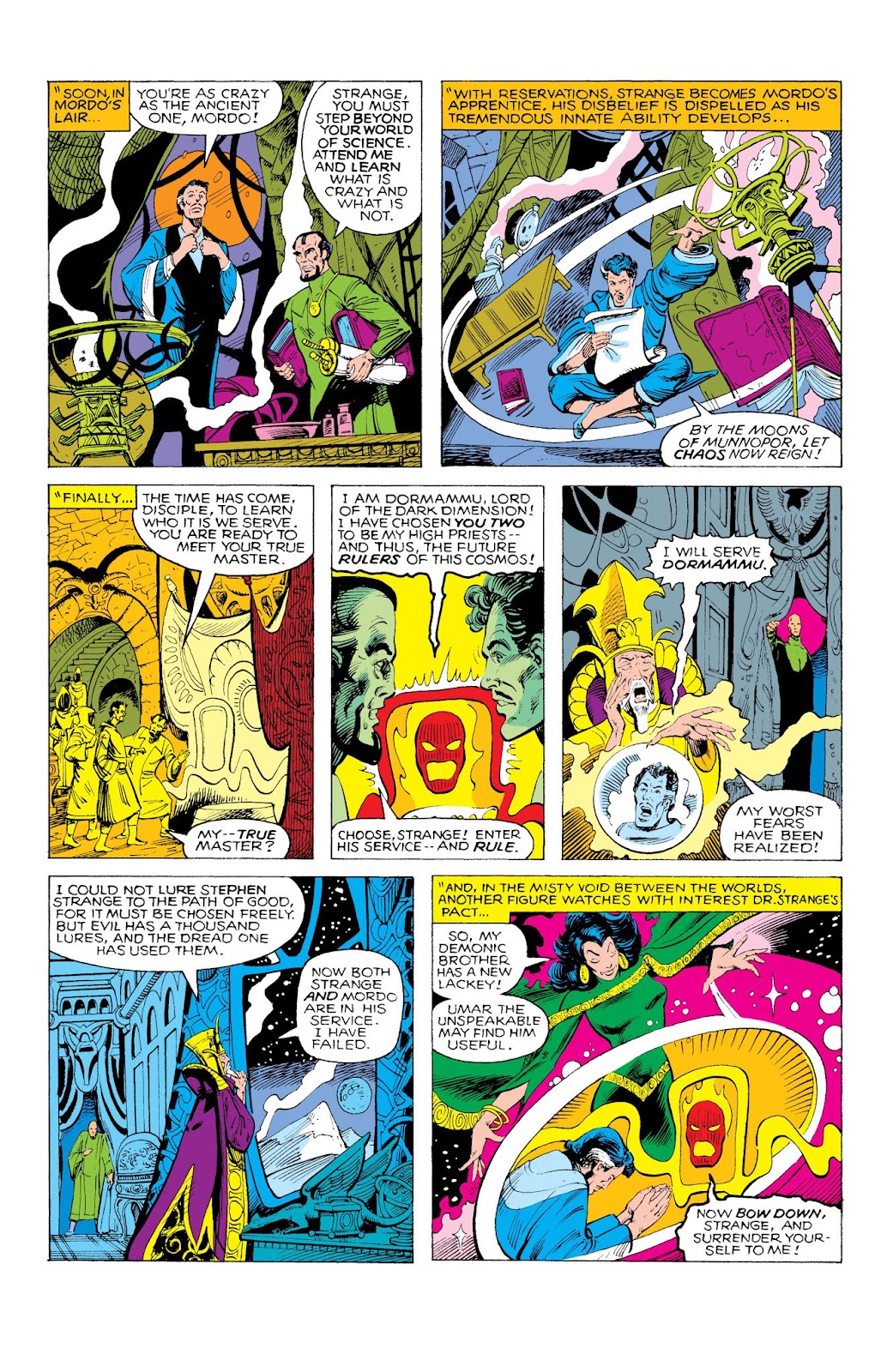 Marvel Masterworks: Doctor Strange issue TPB 8 (Part 3) - Page 32