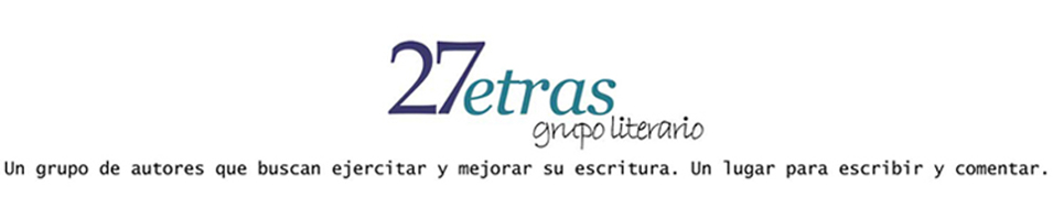 27 letras, grupo literario