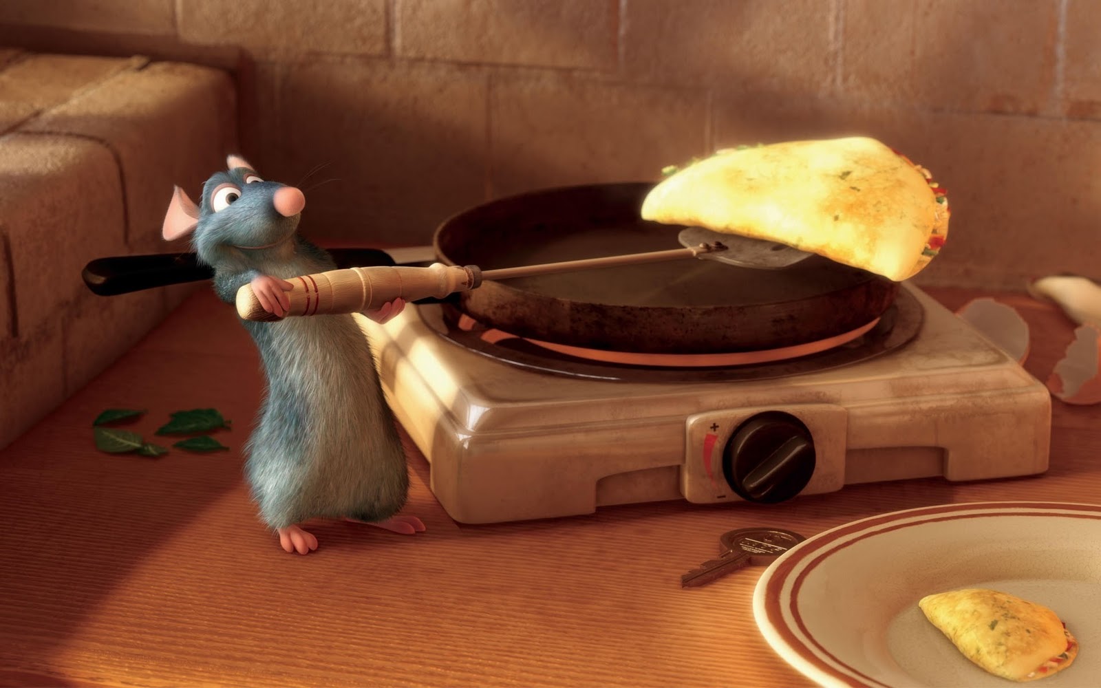 damar kreatif: Funny Mice Cooking HD Wallpaper