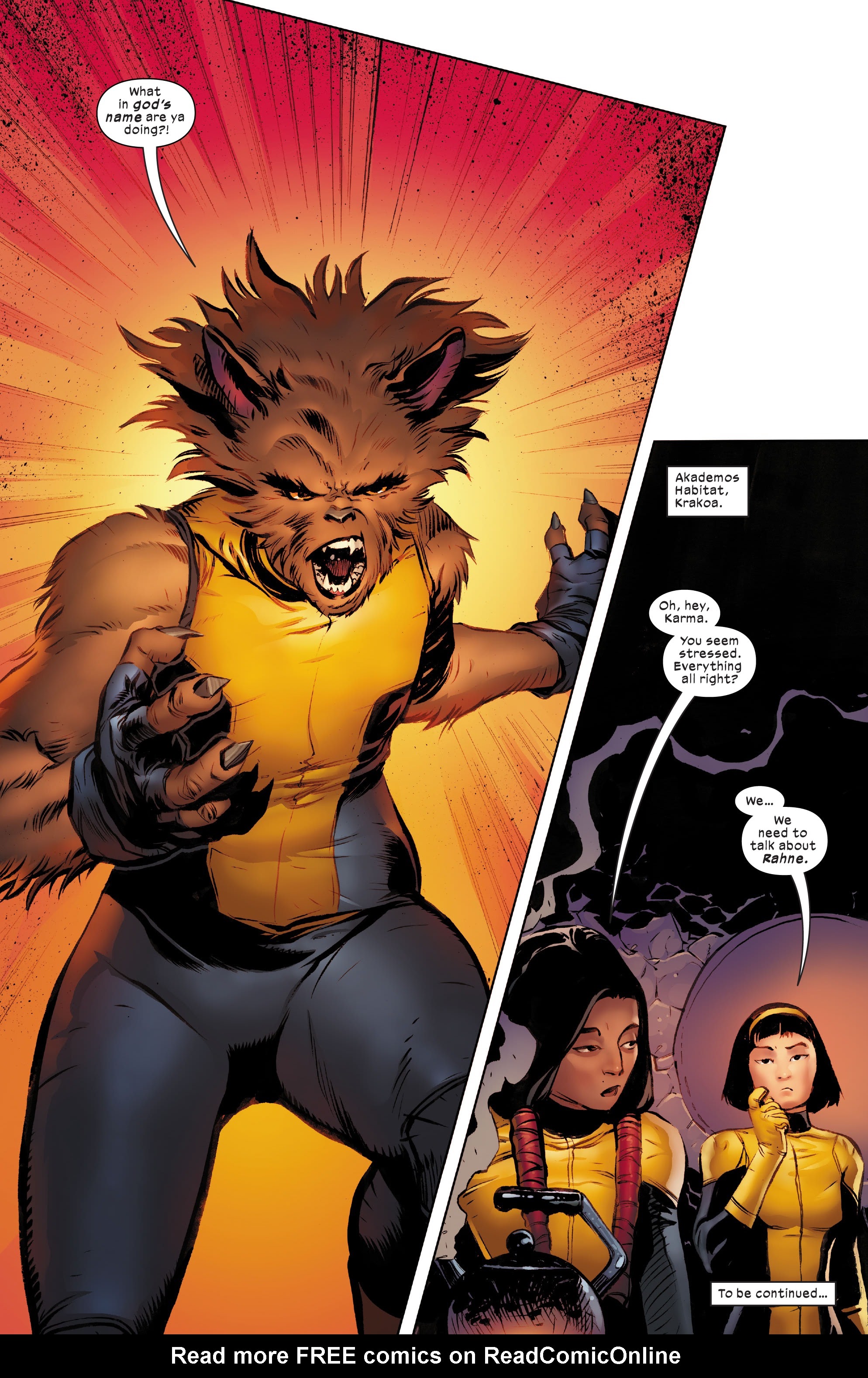 Read online New Mutants (2019) comic -  Issue #20 - 24