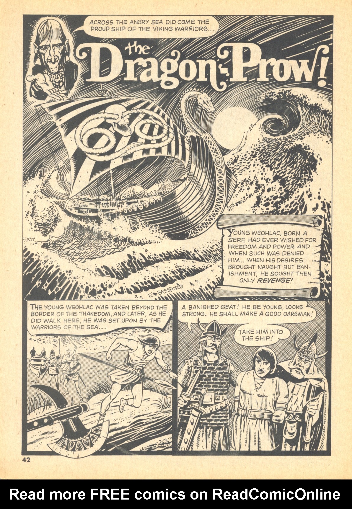 Creepy (1964) Issue #39 #39 - English 42