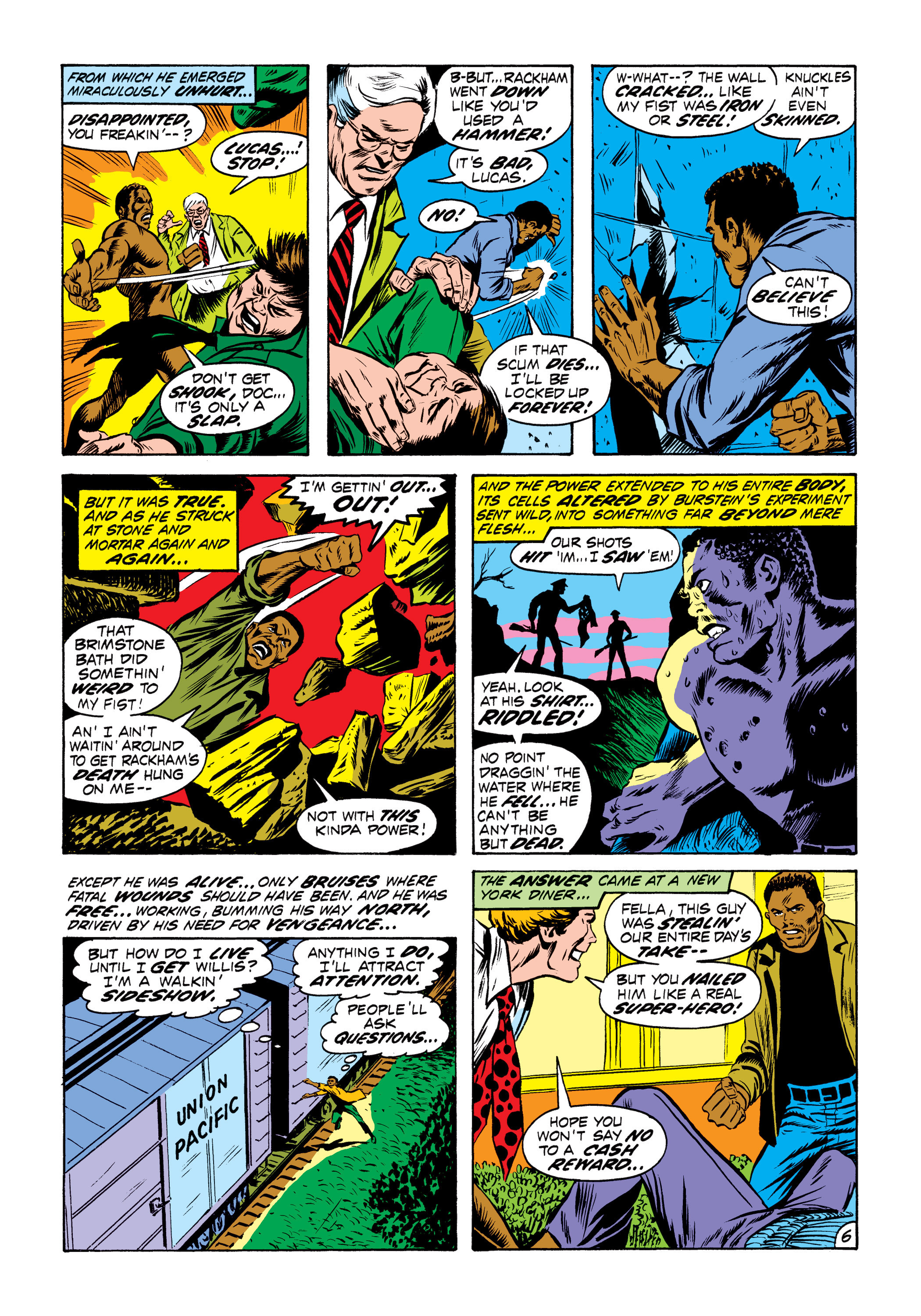 Read online Marvel Masterworks: Luke Cage, Hero For Hire comic -  Issue # TPB (Part 1) - 36