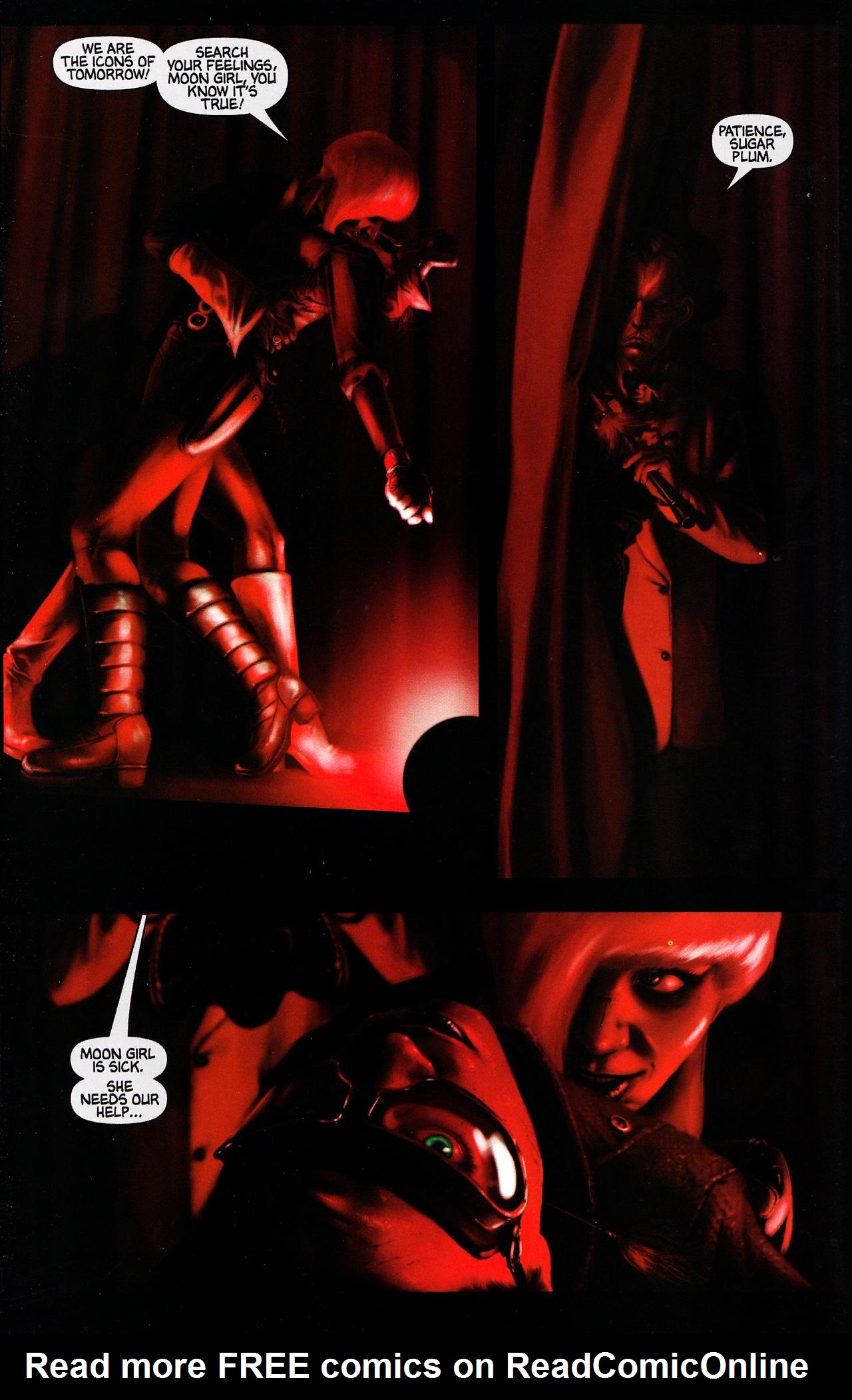 Read online Moon Girl comic -  Issue #3 - 23