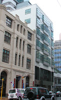 Old Wool House (centre), 139-141 Featherston St Wellington