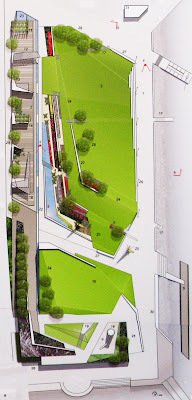 Frank Kitts Park redesign - Option D
