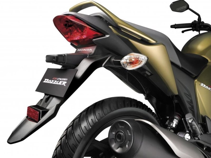 Honda CB Unicorn Dazzler launched [Photos, Price, Initial Details