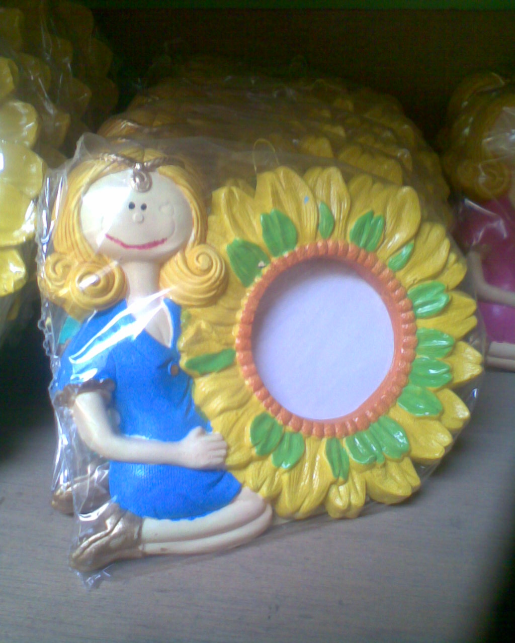 kerajinan: gips album foto sedang Rp 3000