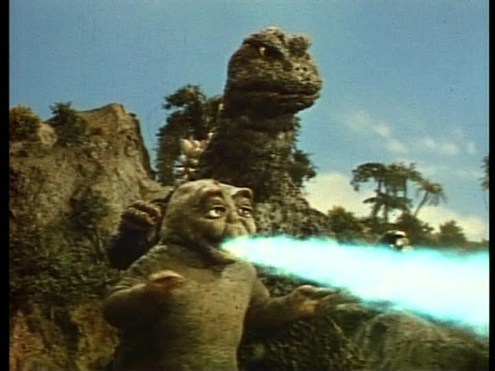godzilla 1969 toy