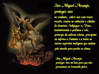 Imagens de São Miguel Arcanjo