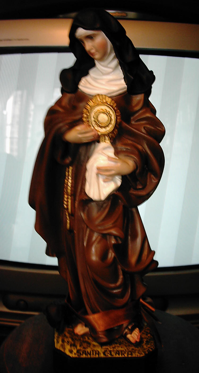 Santa Clara, clareai! - Imagens para Decoupage