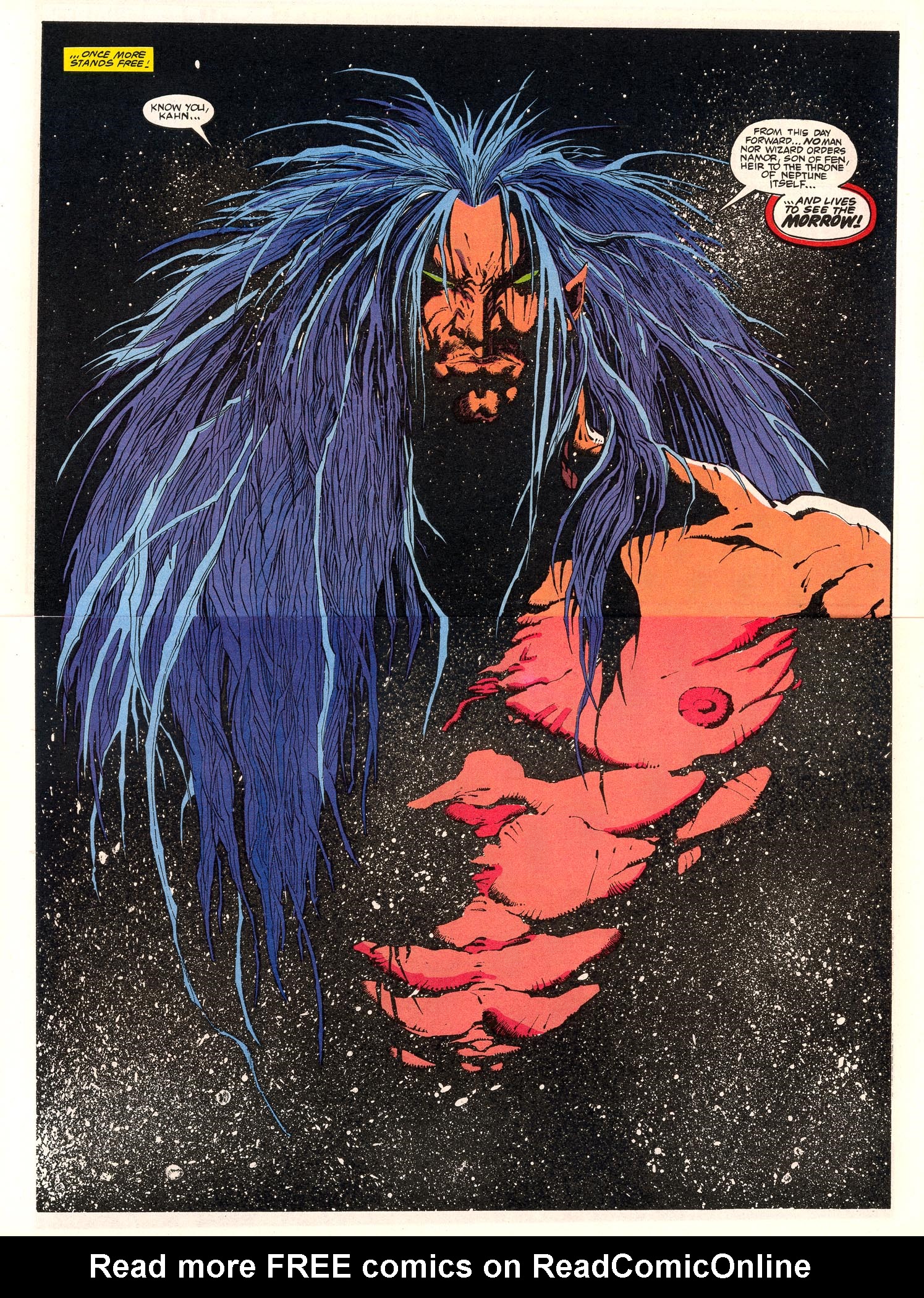 Namor, The Sub-Mariner Issue #33 #37 - English 11