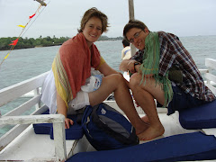 "Wind in my hair": Boating in Panglao