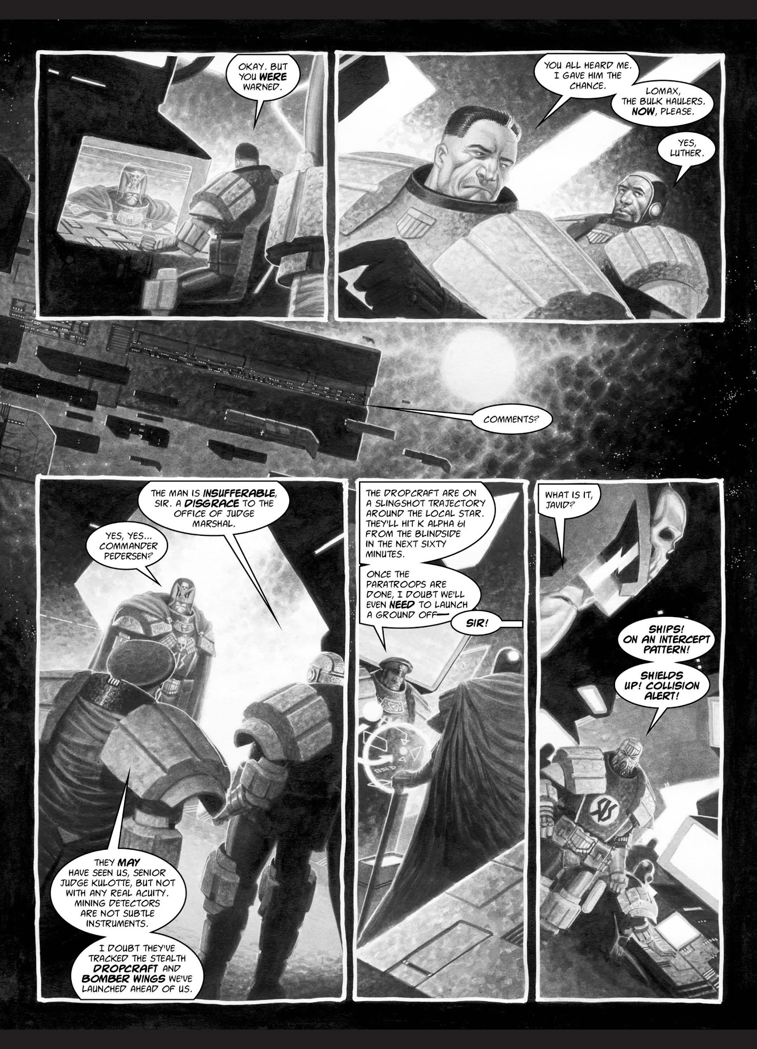 Read online Insurrection comic -  Issue # TPB 1 - 19