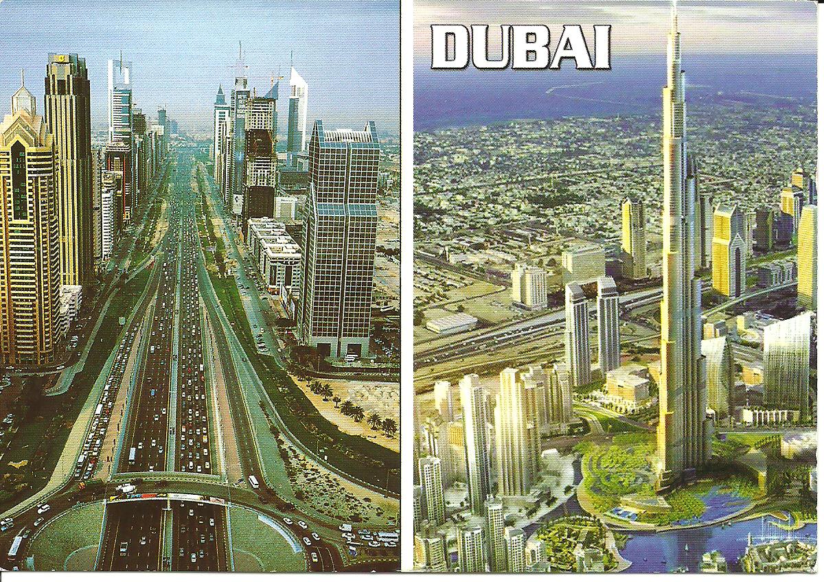 Wirtualna Podróżniczka 158. Zjednoczone Emiraty Arabskie, Dubaj