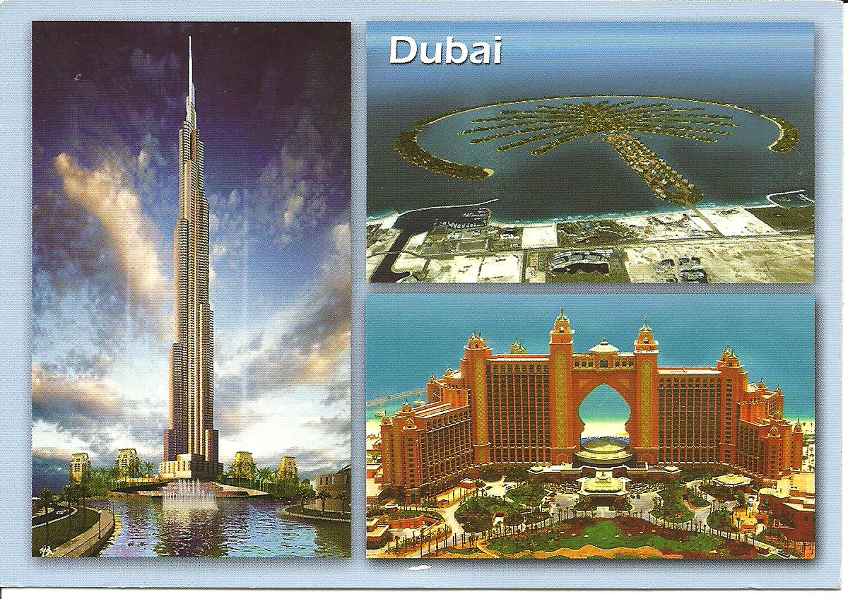 Wirtualna Podróżniczka 158. Zjednoczone Emiraty Arabskie, Dubaj