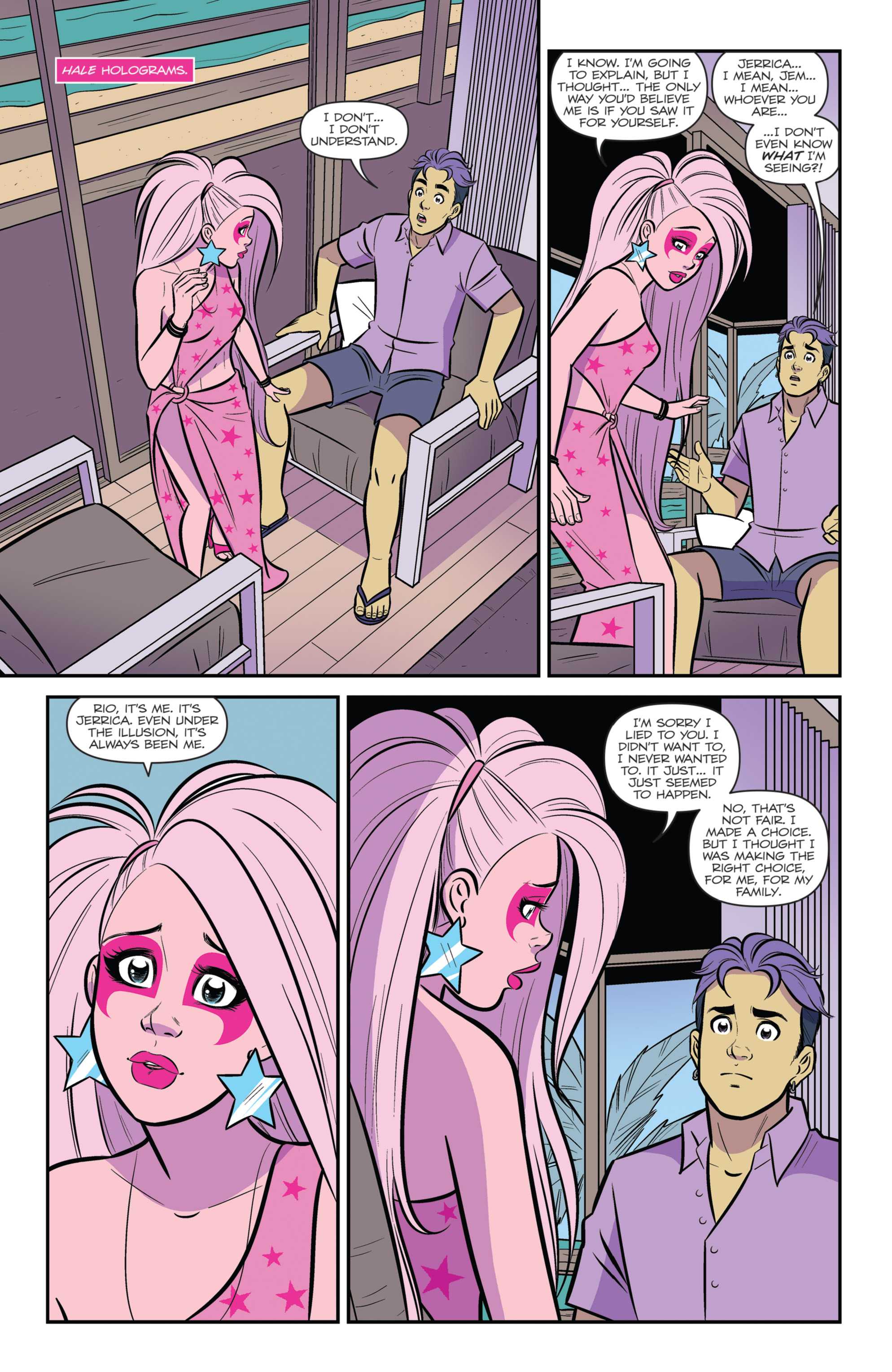 Read online Jem and The Holograms comic -  Issue #25 - 7