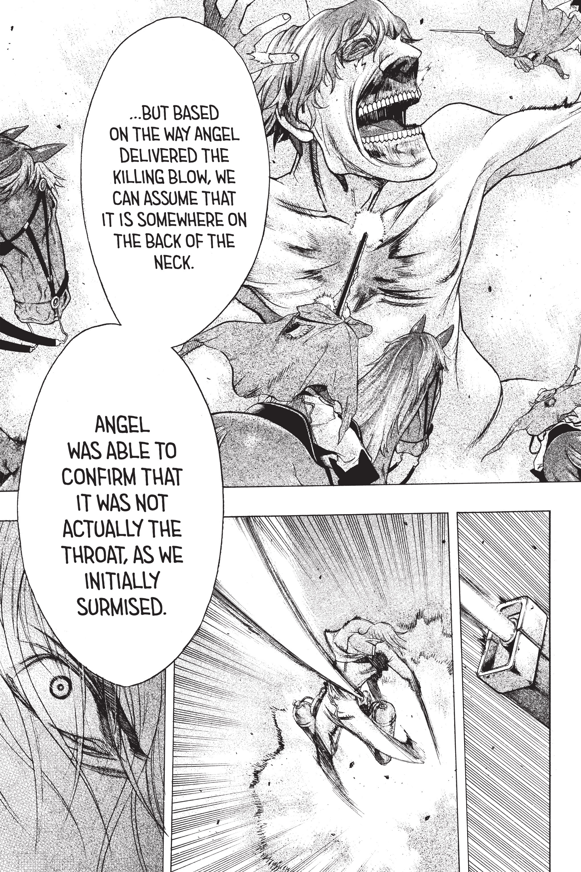 Read online Attack on Titan: Before the Fall comic -  Issue #6 - 83