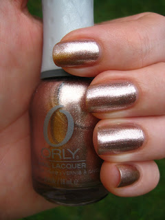 Polish or Perish: Orly Rage - love at second coat
