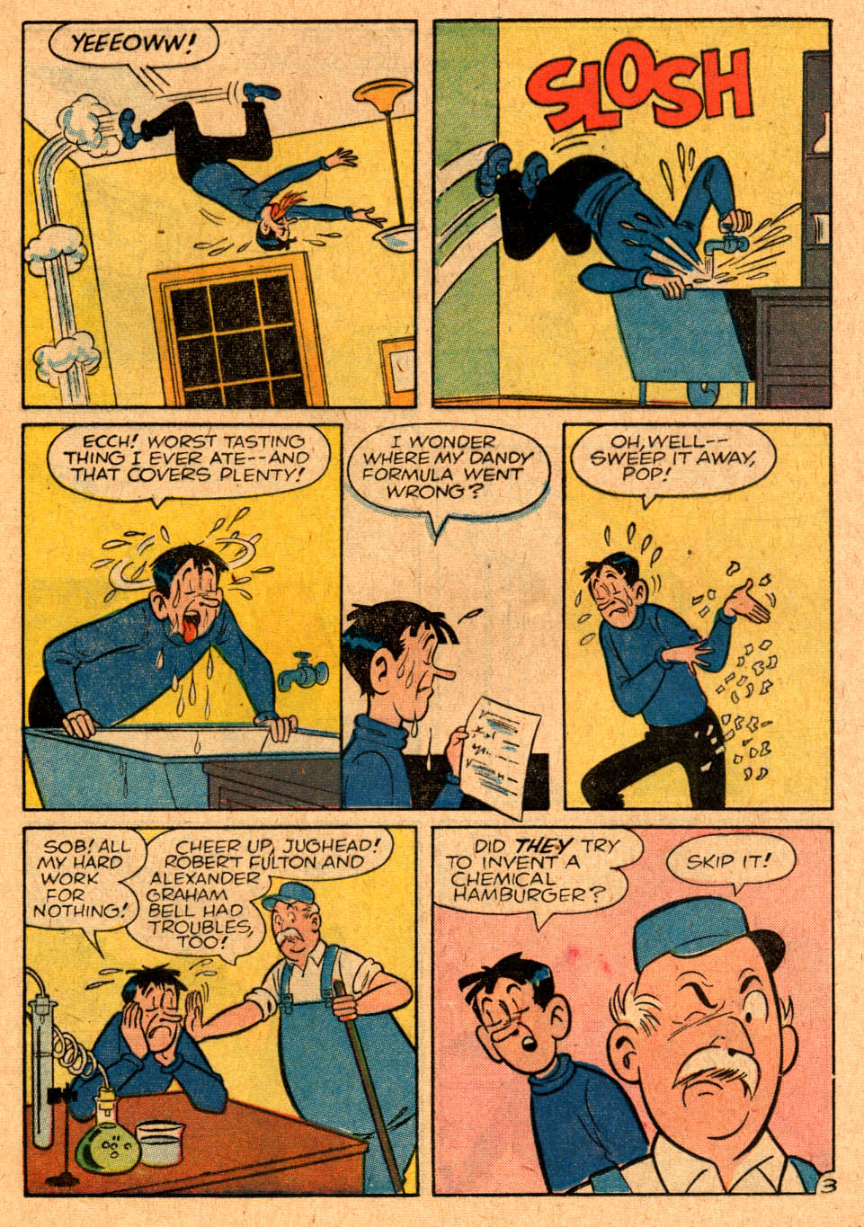 Read online Jughead's Fantasy comic -  Issue #3 - 5