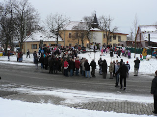 Rozsvícení vánočního stromu Vavřinec