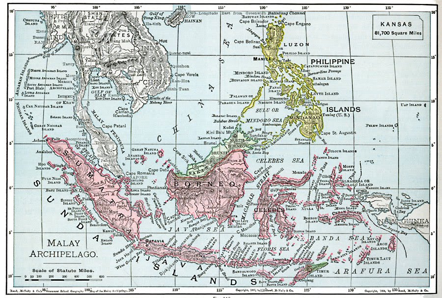 Столица архипелаги. Малайский архипелаг на карте. Малайский архипелаг на контурной карте.