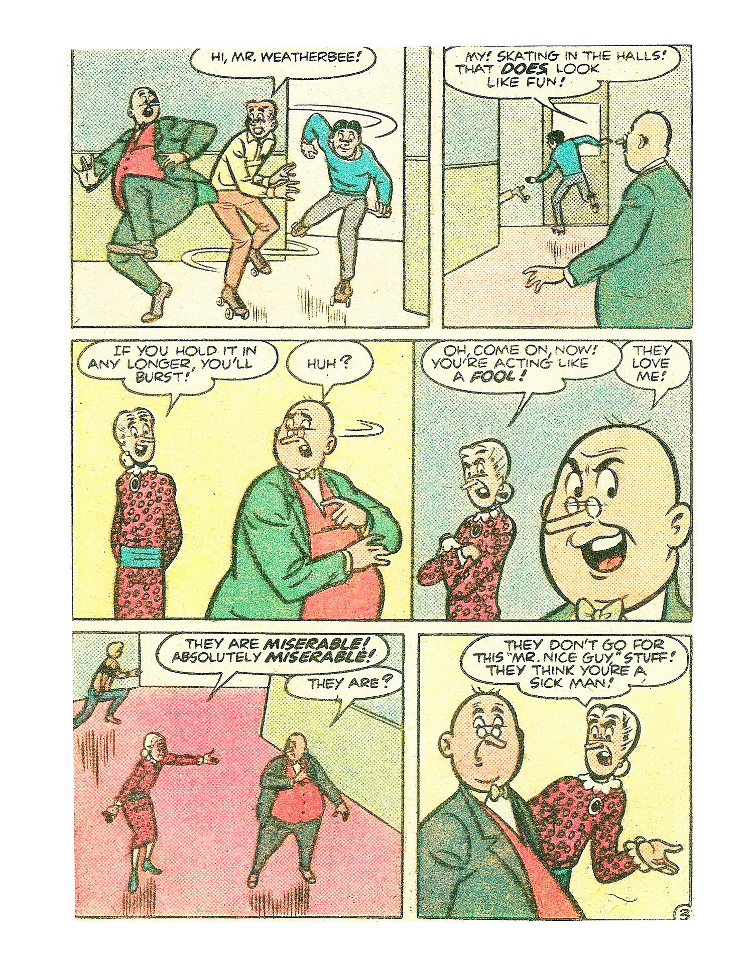 Read online Jughead Jones Comics Digest comic -  Issue #25 - 65