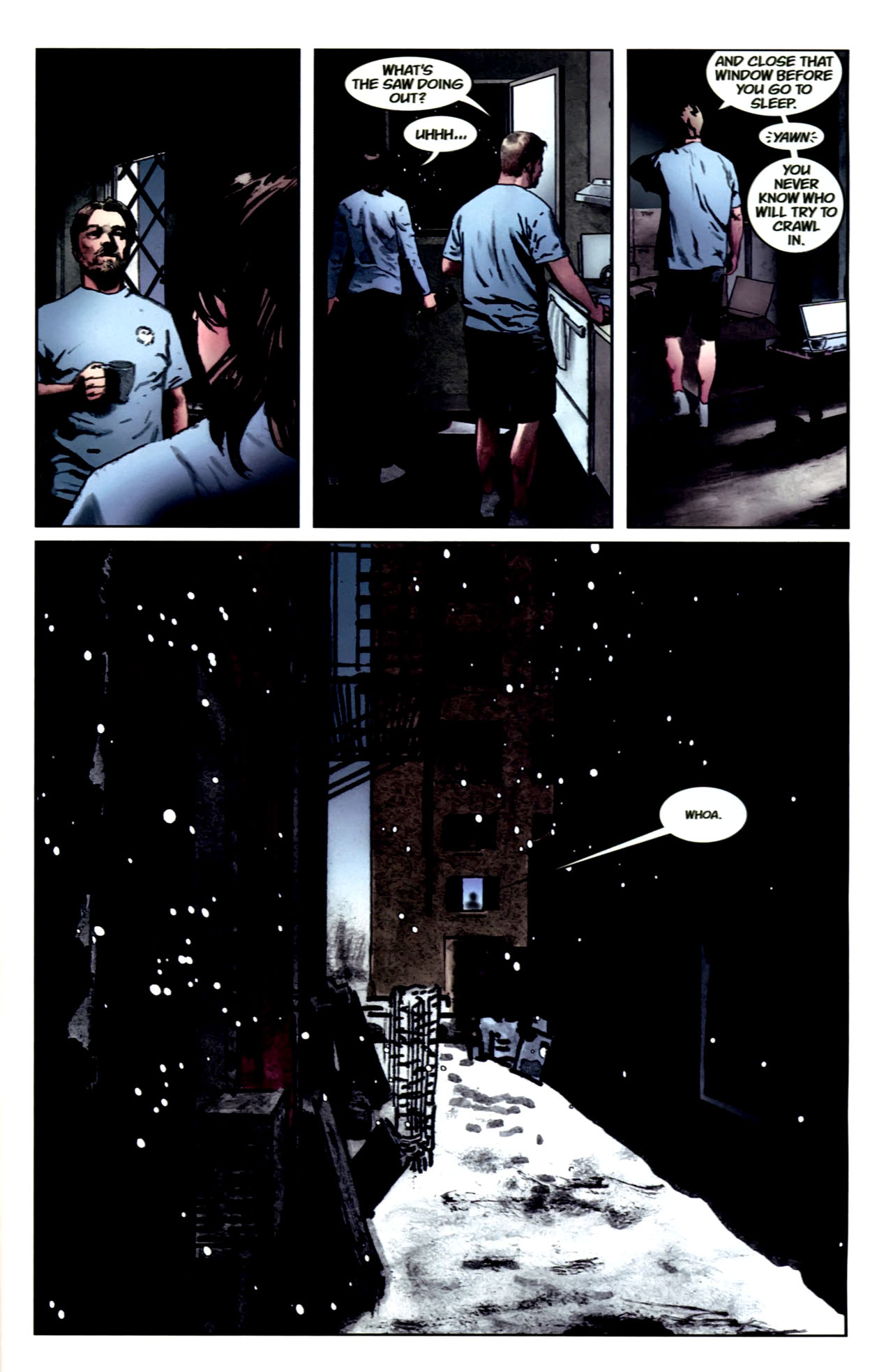 Read online Simon Dark comic -  Issue #3 - 16
