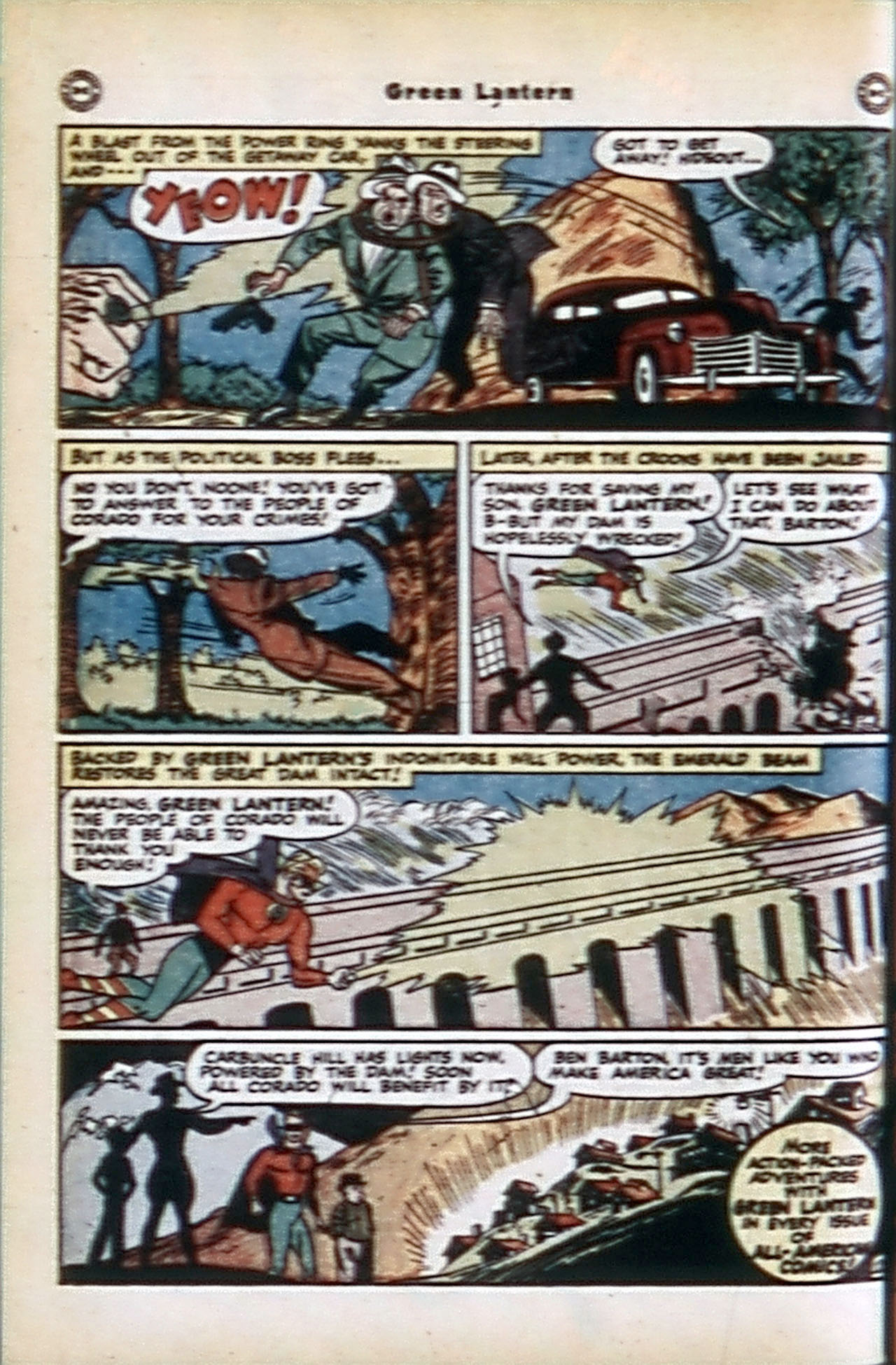 Read online Green Lantern (1941) comic -  Issue #32 - 47
