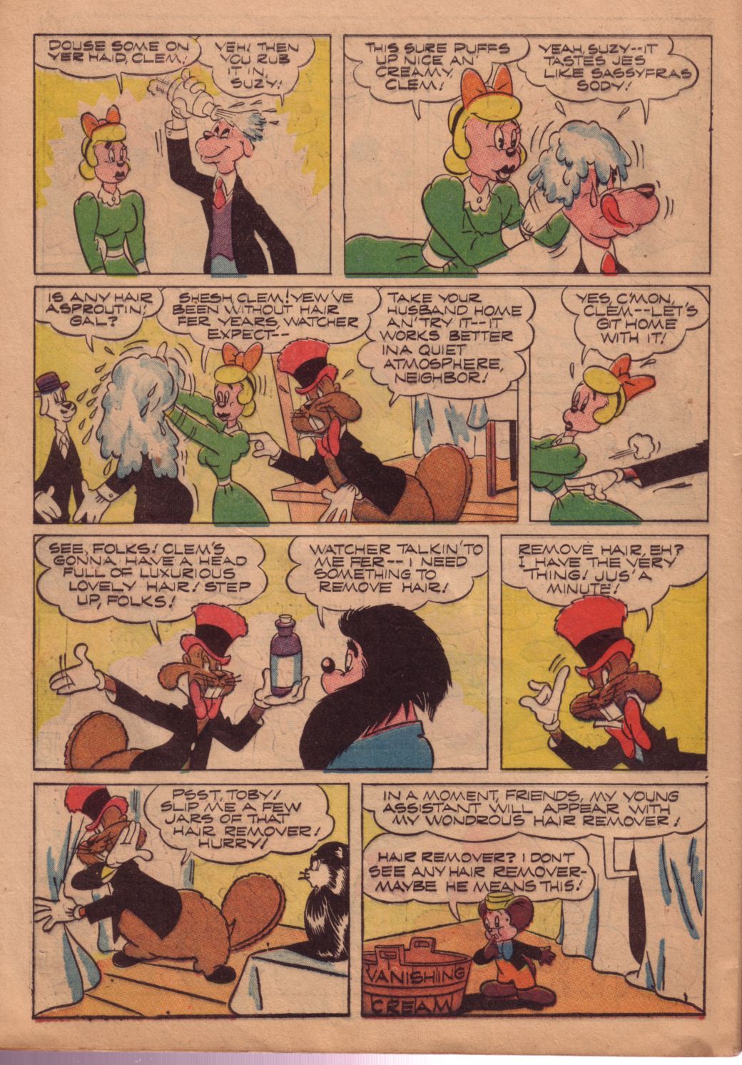 Read online Four Color Comics comic -  Issue #39 - 42