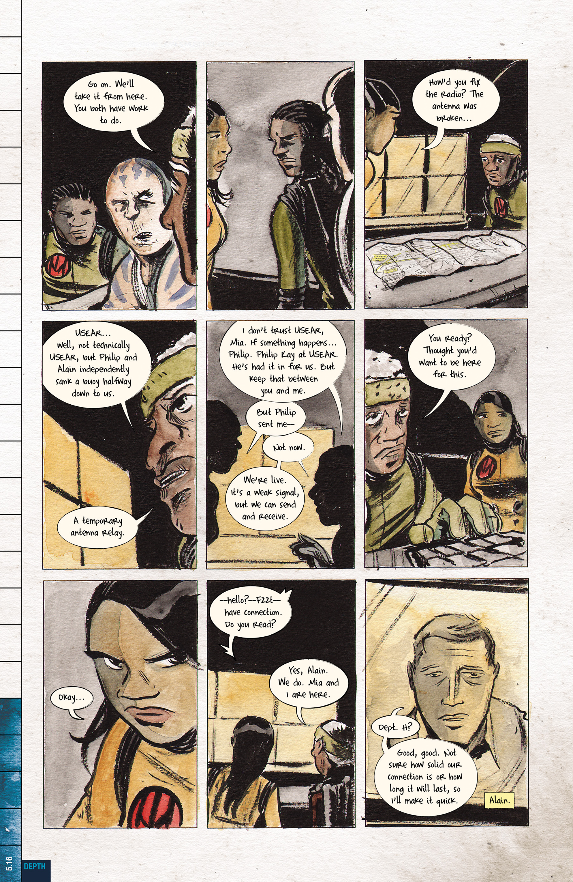 Read online Dept. H comic -  Issue #5 - 18