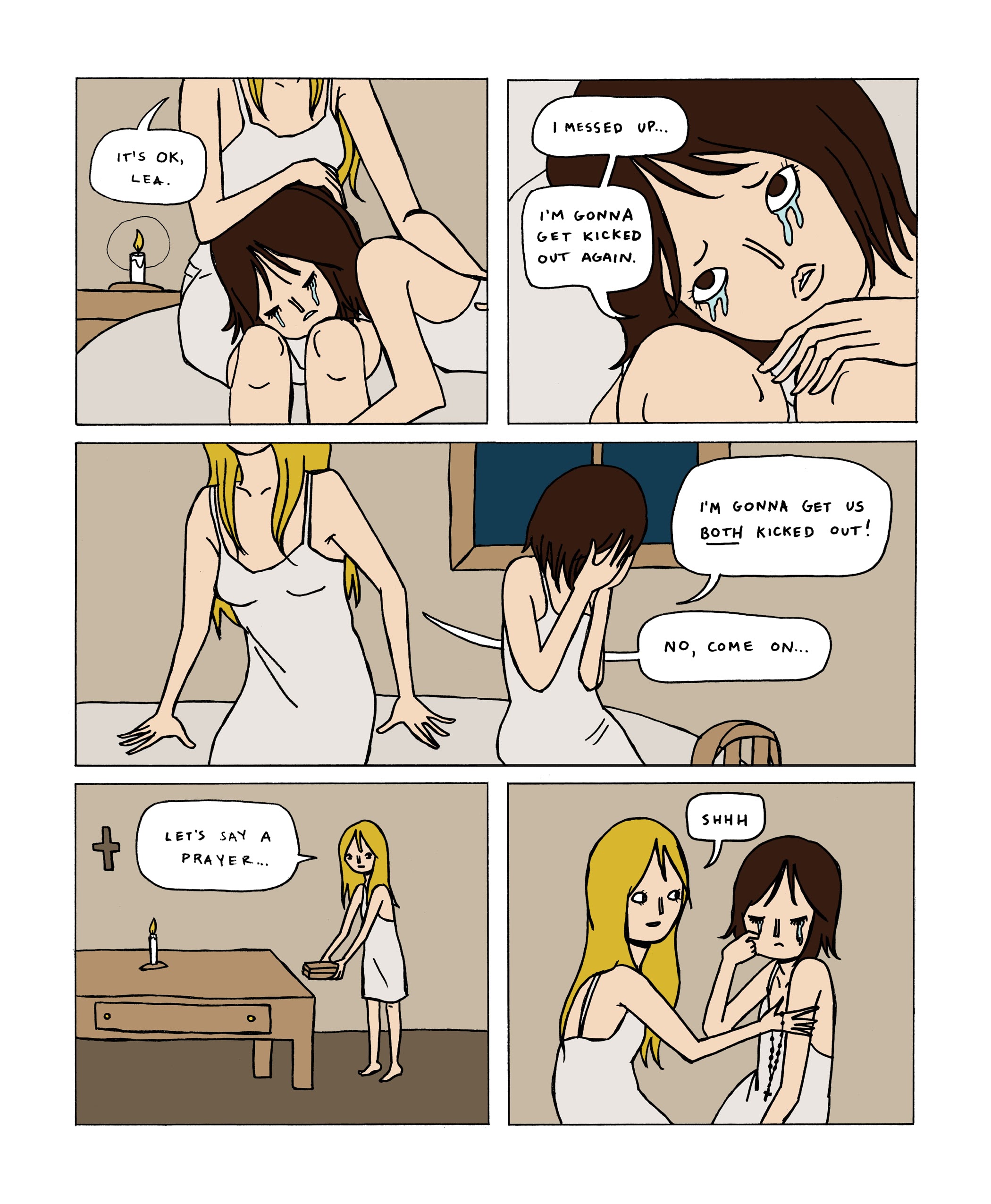 Read online Maids comic -  Issue # TPB - 62