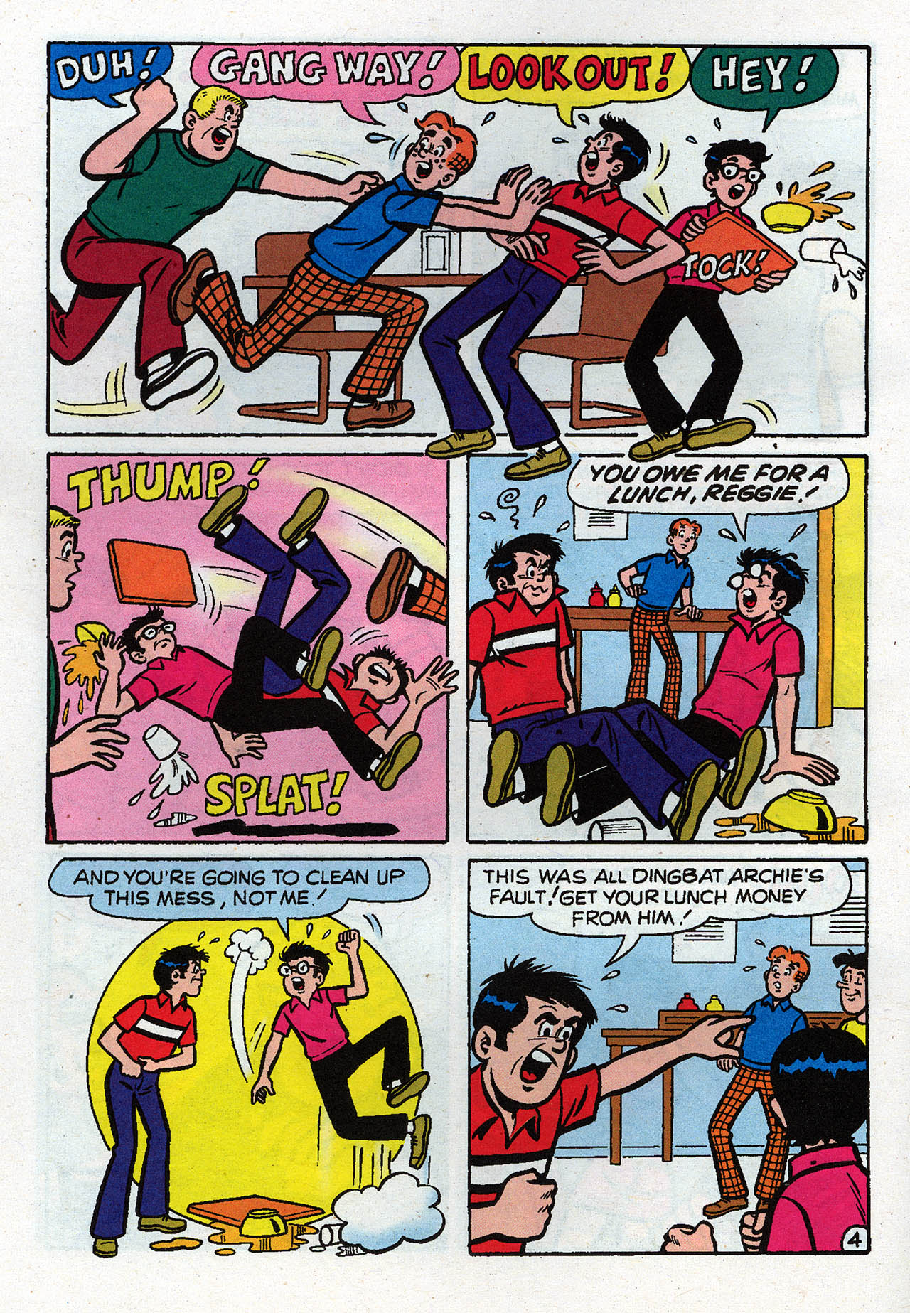 Read online Tales From Riverdale Digest comic -  Issue #23 - 27