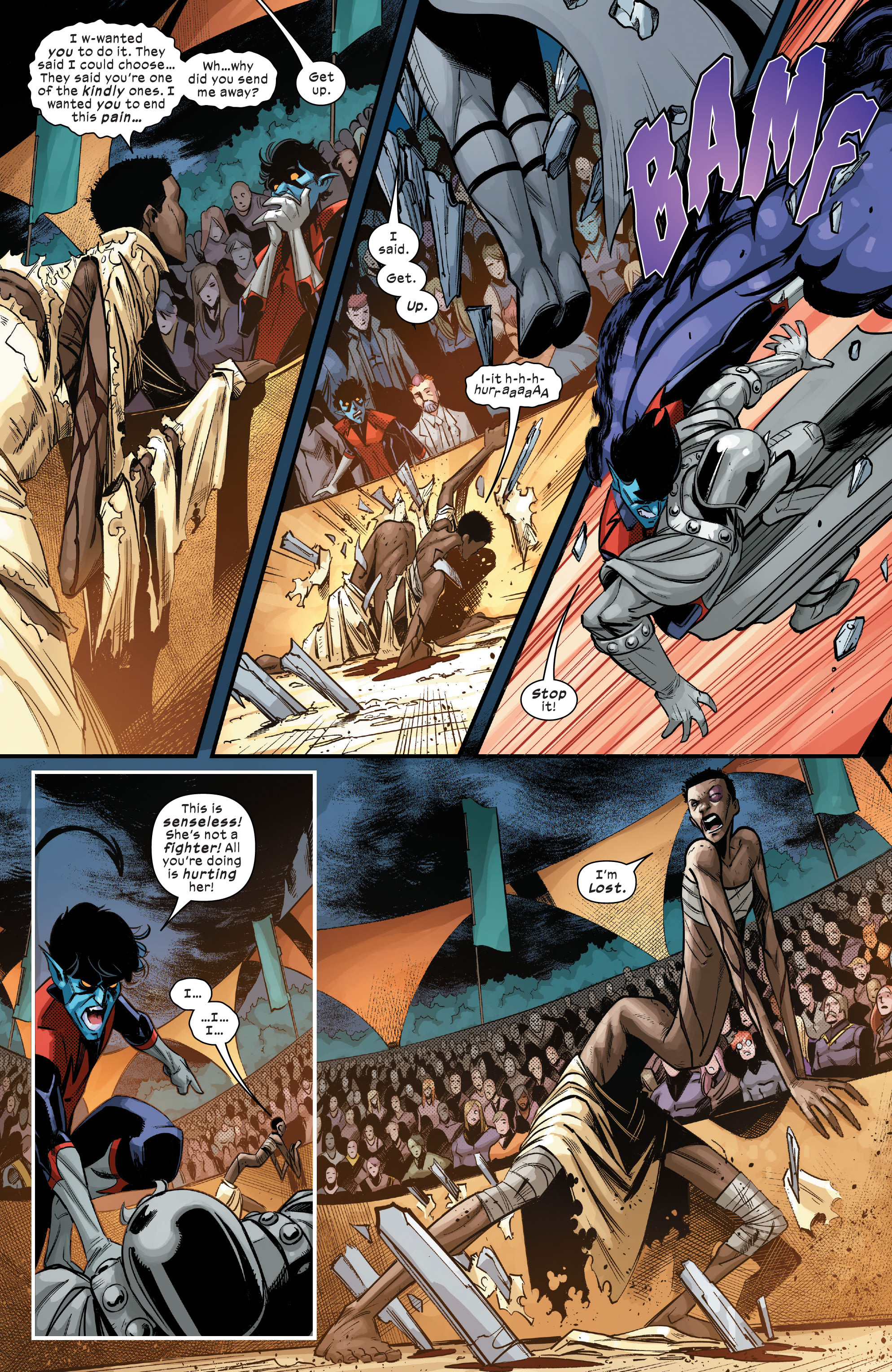 Read online Reign of X comic -  Issue # TPB 10 - 136