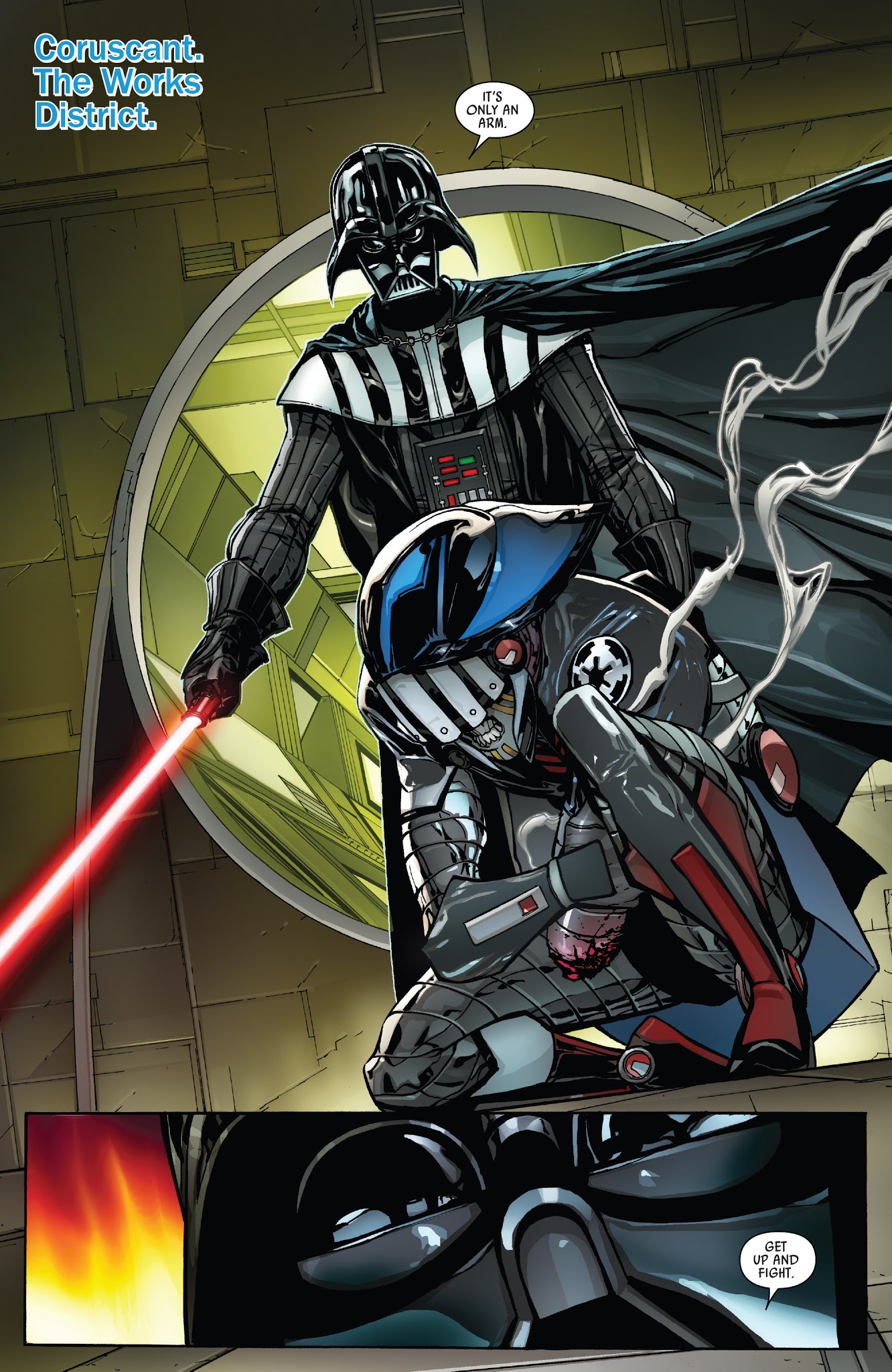 Read online Darth Vader (2017) comic -  Issue #7 - 3