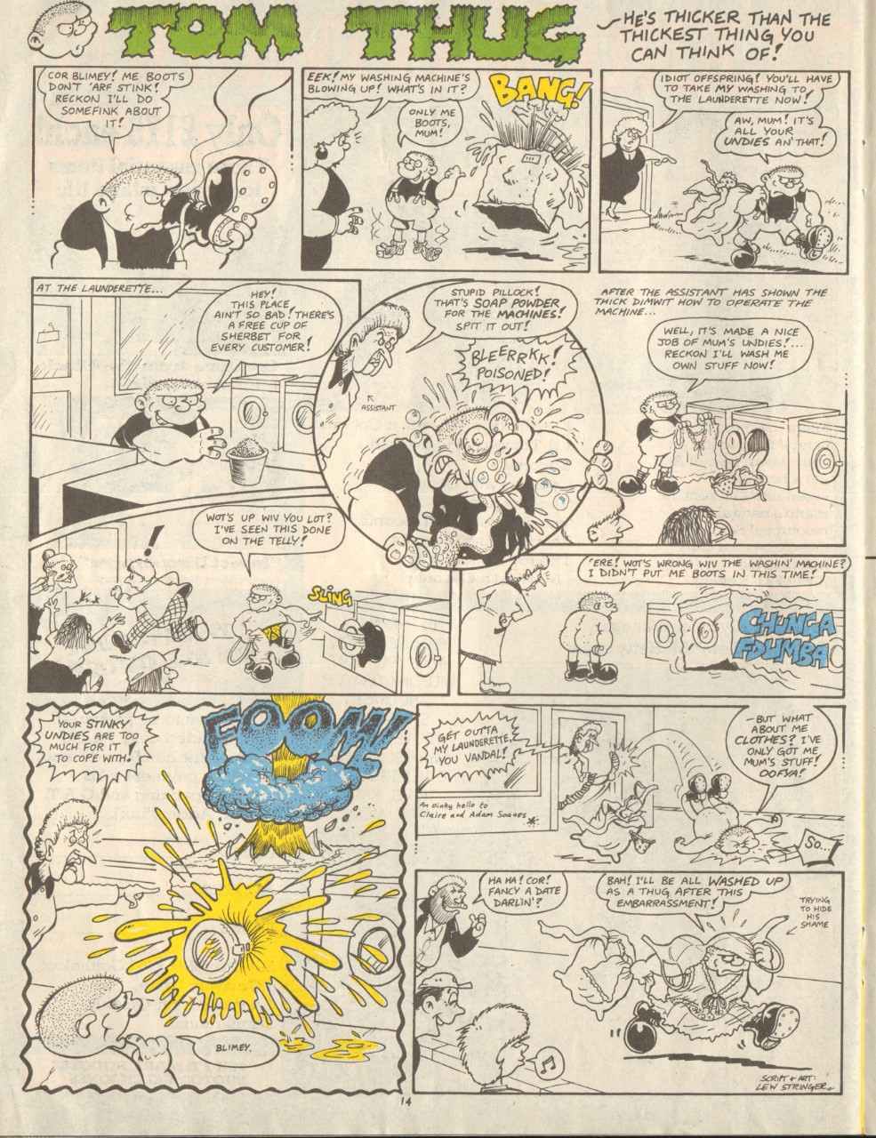 Read online Oink! comic -  Issue #61 - 14