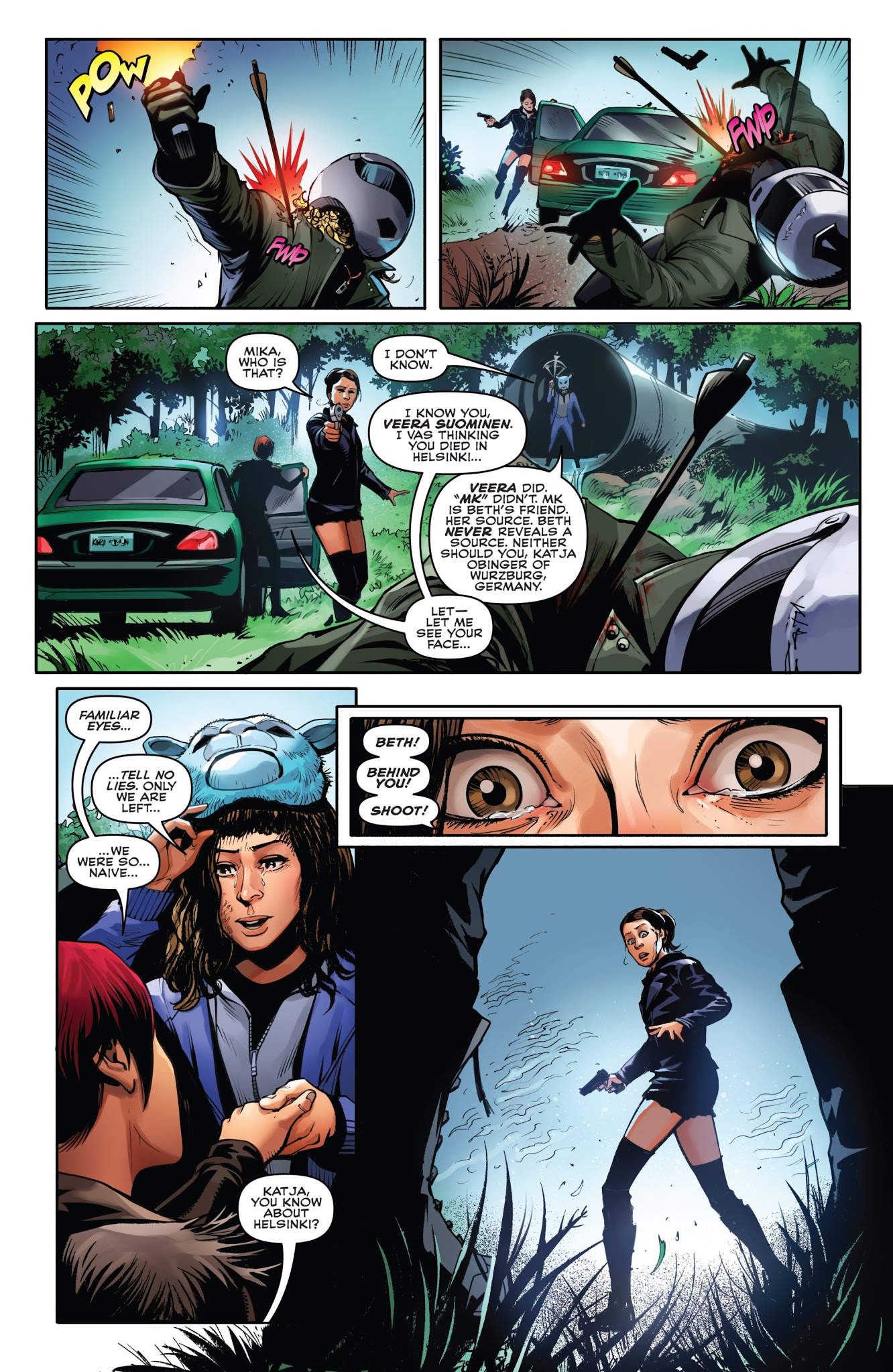 Read online Orphan Black: Deviations comic -  Issue #3 - 6